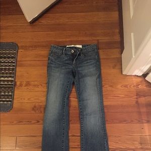 Low Rise Bootcut jeans size 26 Regular